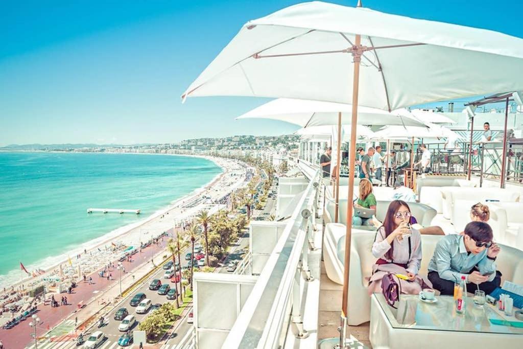 Bienvenue Sur La Cote D'Azur Lejlighed Nice Eksteriør billede