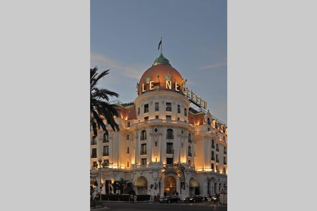 Bienvenue Sur La Cote D'Azur Lejlighed Nice Eksteriør billede