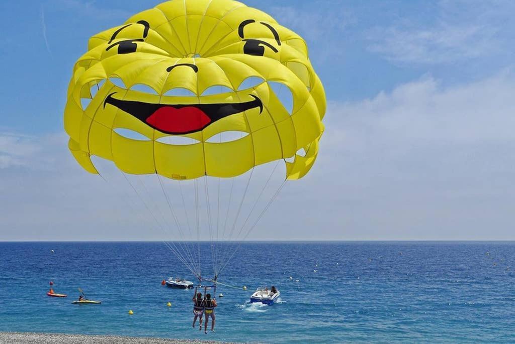 Bienvenue Sur La Cote D'Azur Lejlighed Nice Eksteriør billede